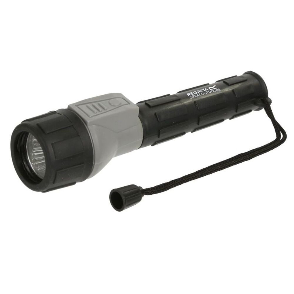 Regatta Hand Flashlight / Black/Gray